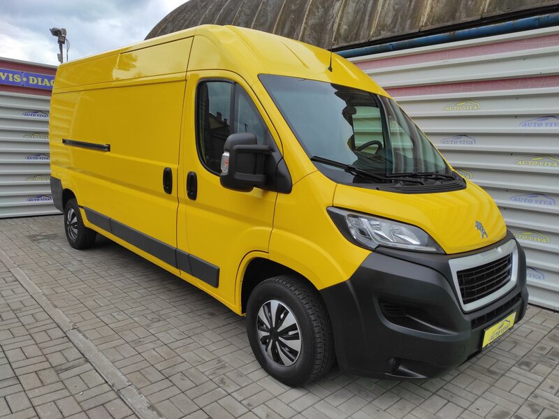 Peugeot - Boxer - 2,0BlueHDi L3H2, ČR, Klima