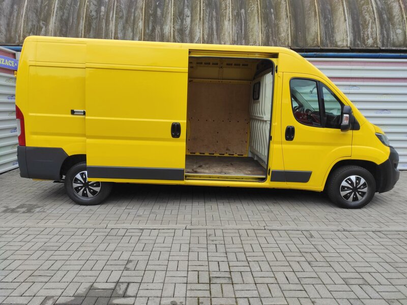 Peugeot - Boxer - 2,0BlueHDi L3H2, ČR, Klima