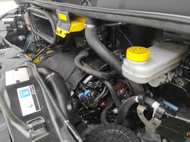 Peugeot - Boxer - 2,0BlueHDi L3H2, ČR, Klima