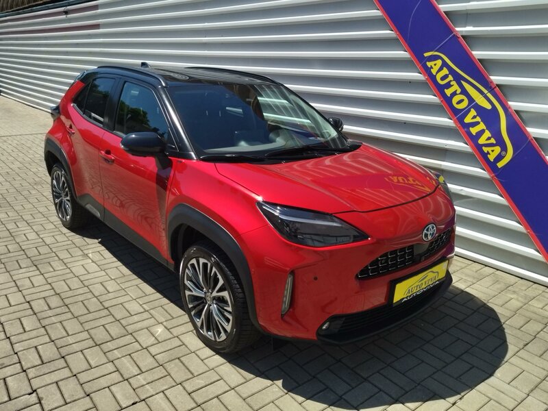 Toyota - Yaris Cross - 1,5 e-CVT hybrid, Executive,ČR
