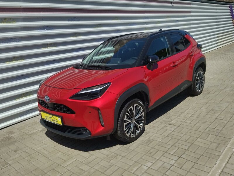 Toyota - Yaris Cross - 1,5 e-CVT hybrid, Executive,ČR