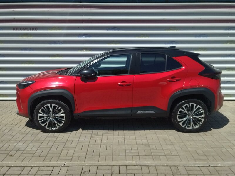 Toyota - Yaris Cross - 1,5 e-CVT hybrid, Executive,ČR