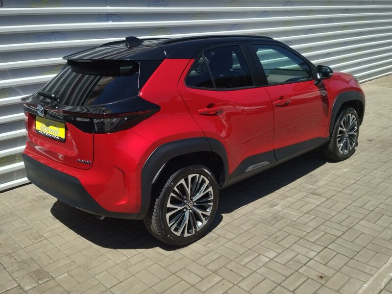 Toyota - Yaris Cross - 1,5 e-CVT hybrid, Executive,ČR