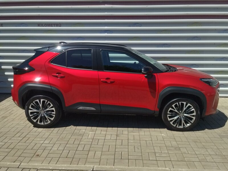 Toyota - Yaris Cross - 1,5 e-CVT hybrid, Executive,ČR