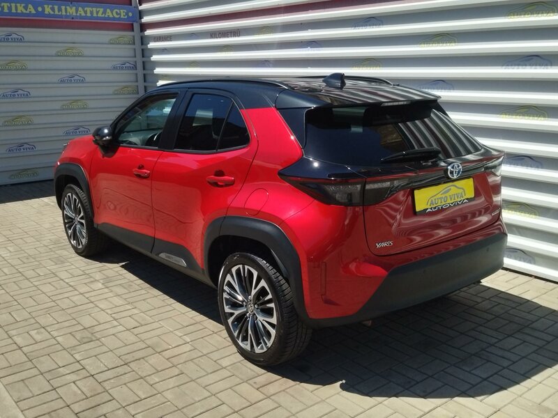 Toyota - Yaris Cross - 1,5 e-CVT hybrid, Executive,ČR
