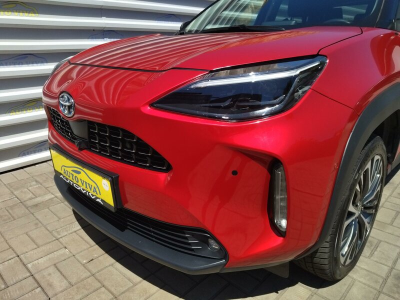 Toyota - Yaris Cross - 1,5 e-CVT hybrid, Executive,ČR