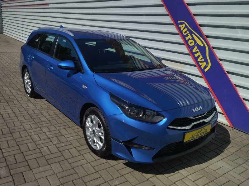 Kia - Ceed - 1,5T-GDi 118kW,Spin,ČR