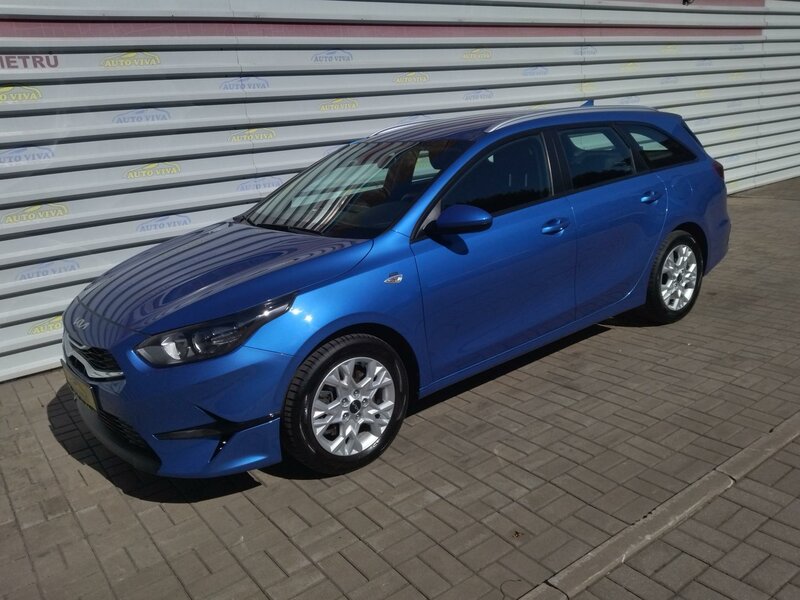 Kia - Ceed - 1,5T-GDi 118kW,Spin,ČR