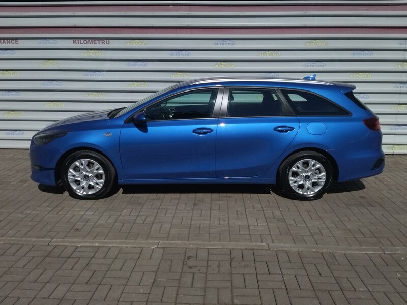 Kia - Ceed - 1,5T-GDi 118kW,Spin,ČR