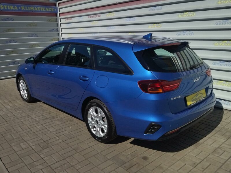 Kia - Ceed - 1,5T-GDi 118kW,Spin,ČR