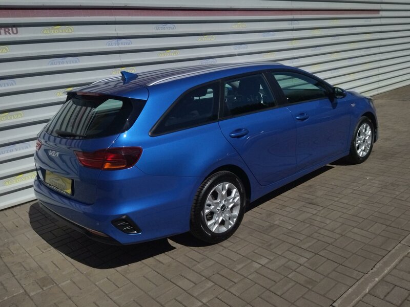 Kia - Ceed - 1,5T-GDi 118kW,Spin,ČR