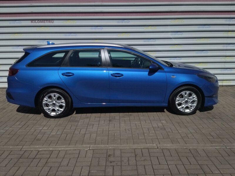 Kia - Ceed - 1,5T-GDi 118kW,Spin,ČR