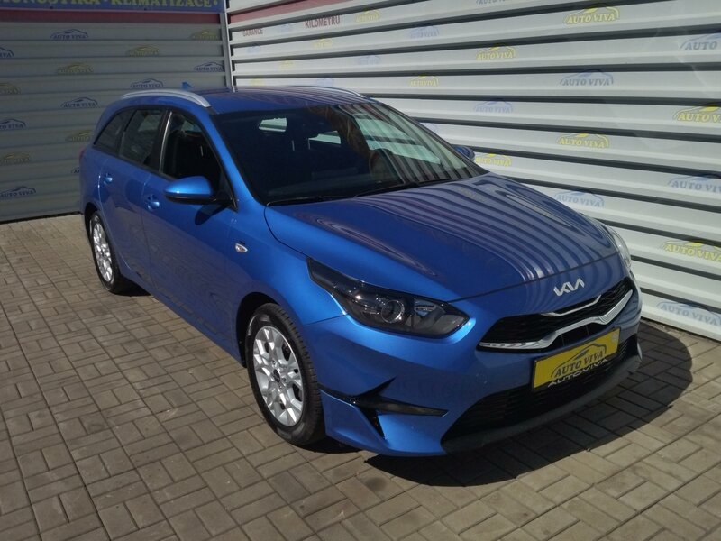 Kia - Ceed - 1,5T-GDi 118kW,Spin,ČR