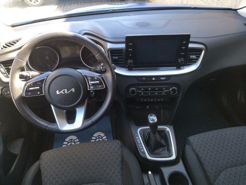 Kia - Ceed - 1,5T-GDi 118kW,Spin,ČR