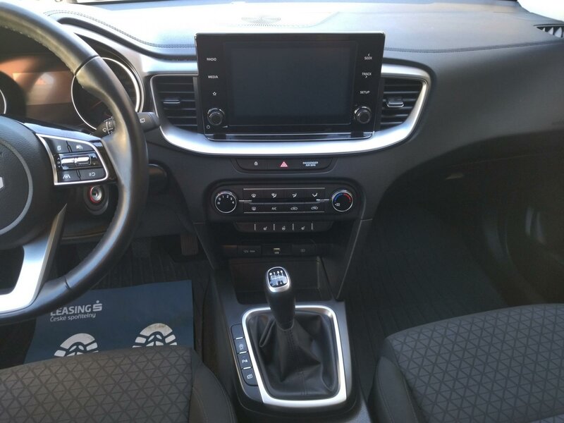 Kia - Ceed - 1,5T-GDi 118kW,Spin,ČR