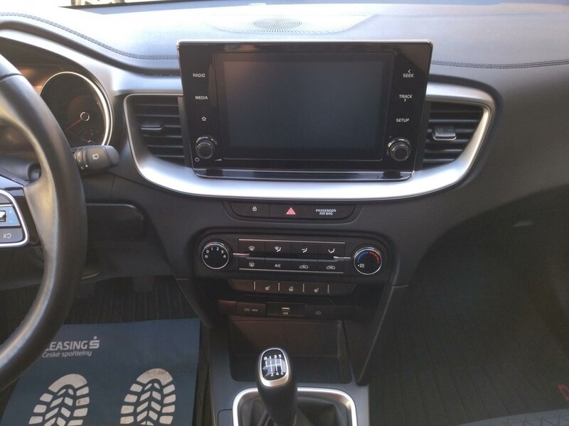Kia - Ceed - 1,5T-GDi 118kW,Spin,ČR