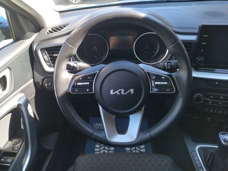 Kia - Ceed - 1,5T-GDi 118kW,Spin,ČR