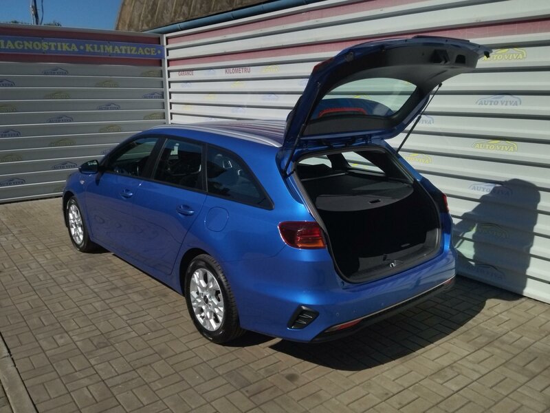 Kia - Ceed - 1,5T-GDi 118kW,Spin,ČR