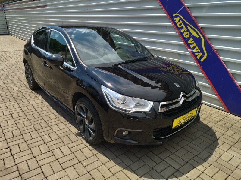 Citroën - DS4 - 2,0HDi Sport,ČR, Jen 34600km!!