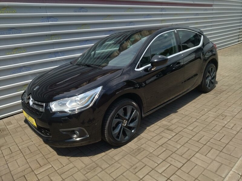 Citroën - DS4 - 2,0HDi Sport,ČR, Jen 34600km!!