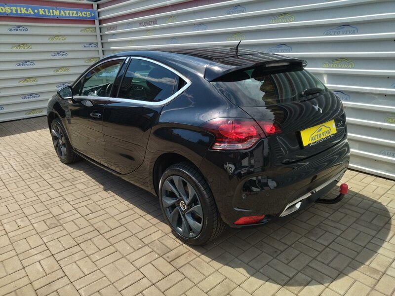 Citroën - DS4 - 2,0HDi Sport,ČR, Jen 34600km!!