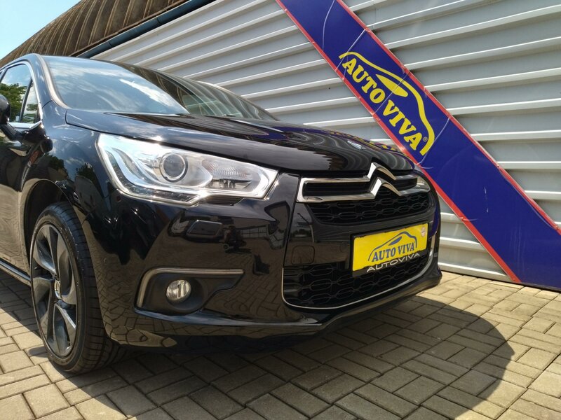 Citroën - DS4 - 2,0HDi Sport,ČR, Jen 34600km!!