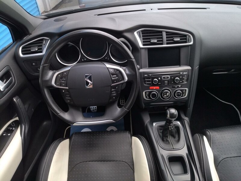 Citroën - DS4 - 2,0HDi Sport,ČR, Jen 34600km!!