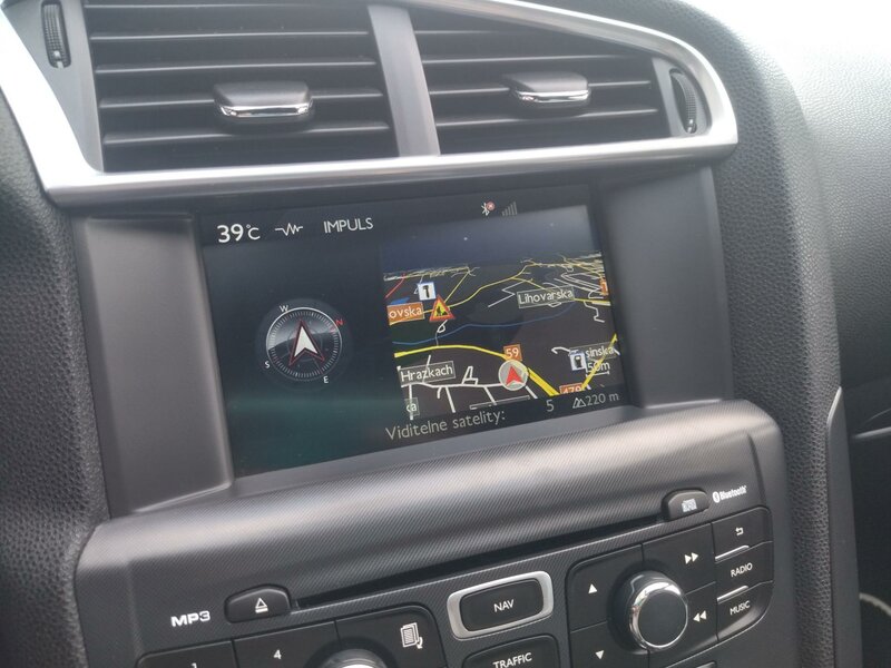 Citroën - DS4 - 2,0HDi Sport,ČR, Jen 34600km!!