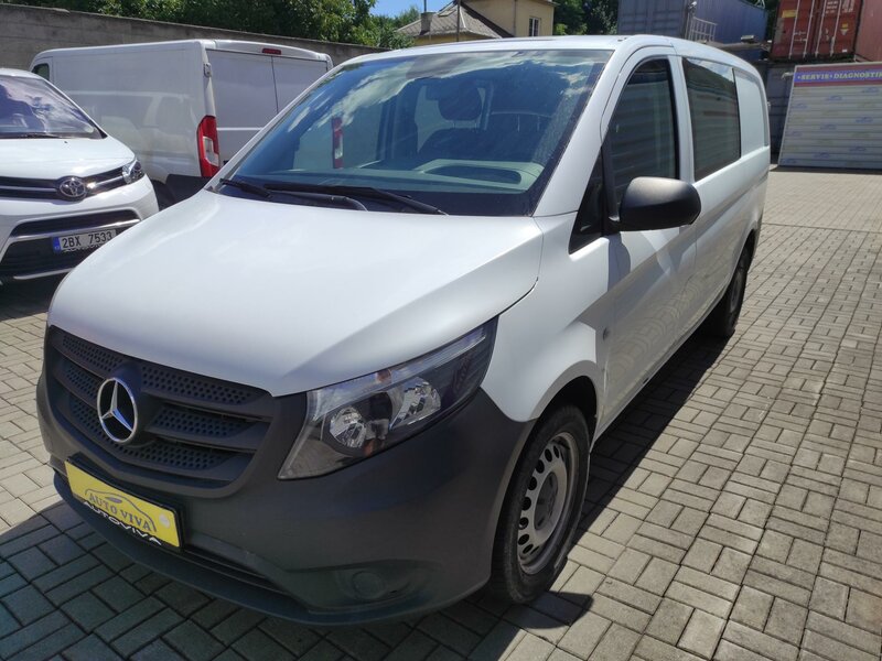 Mercedes-Benz - Vito - 116 CDI L MIXTO 4x4