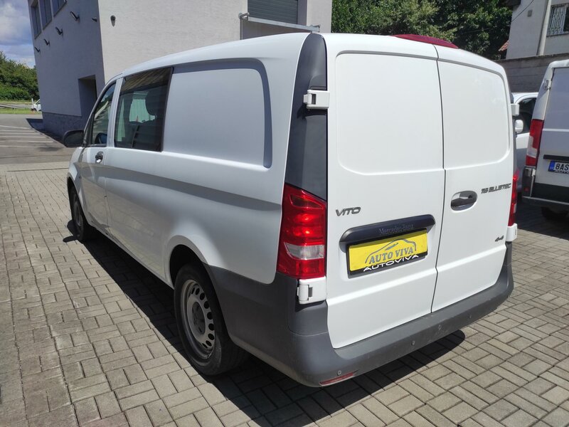 Mercedes-Benz - Vito - 116 CDI L MIXTO 4x4
