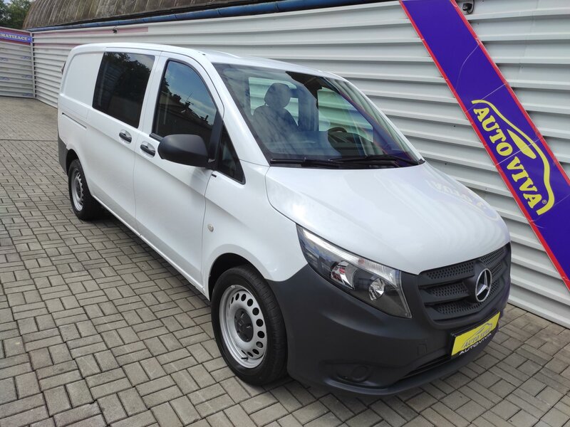 Mercedes-Benz - Vito - 116 CDI L MIXTO 4x4, AT