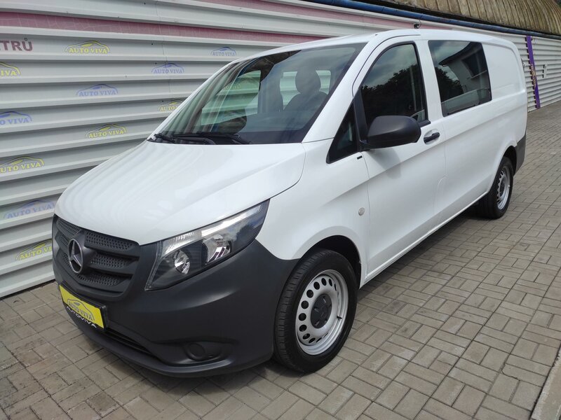 Mercedes-Benz - Vito - 116 CDI L MIXTO 4x4, AT