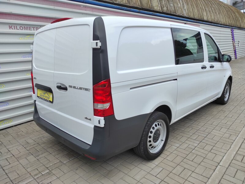 Mercedes-Benz - Vito - 116 CDI L MIXTO 4x4, AT