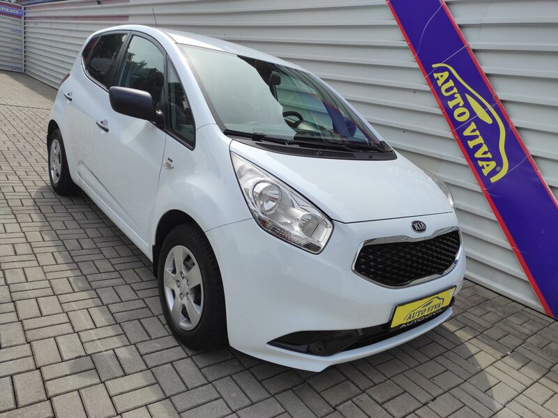 Kia - Venga - 1.4i Najeto Pouze 67500km