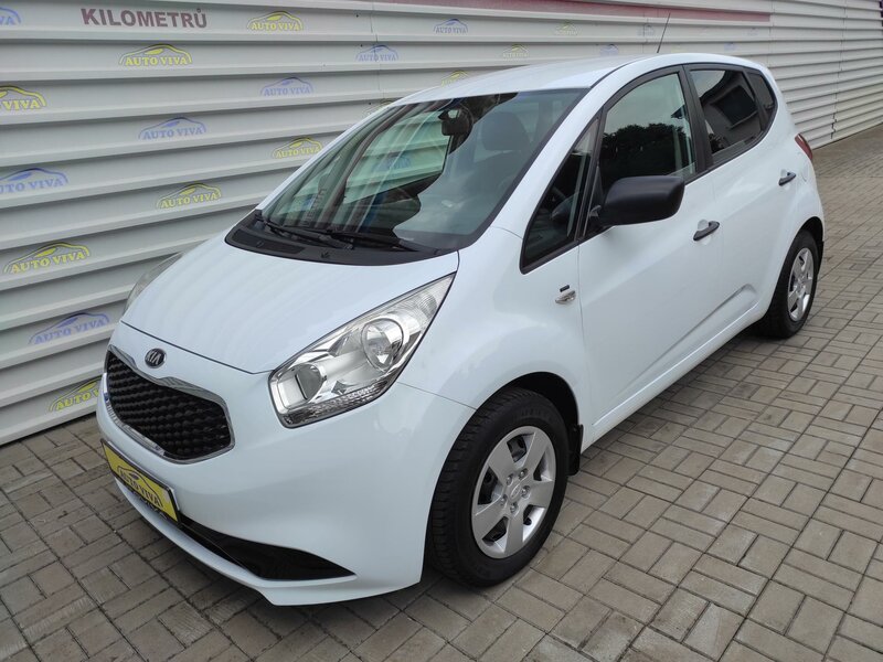 Kia - Venga - 1.4i Najeto Pouze 67500km