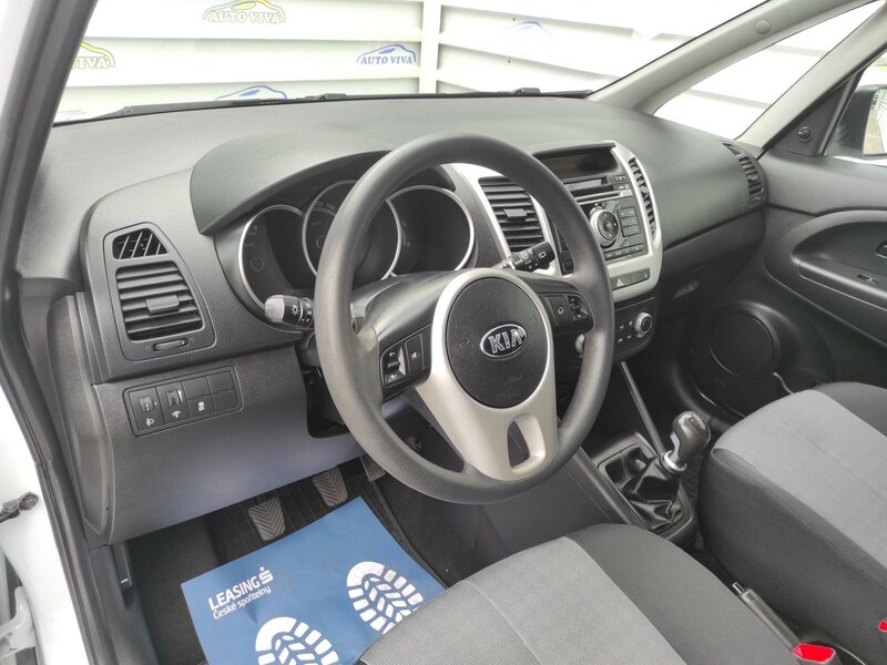 Kia - Venga - 1.4i Najeto Pouze 67500km