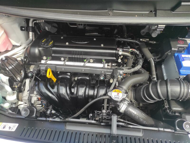 Kia - Venga - 1.4i Najeto Pouze 67500km