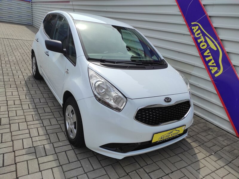 Kia - Venga - 1.4i Najeto Pouze 67500km