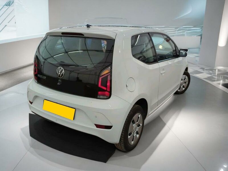 Volkswagen - up! - 1,0ECO CNG, ČR,