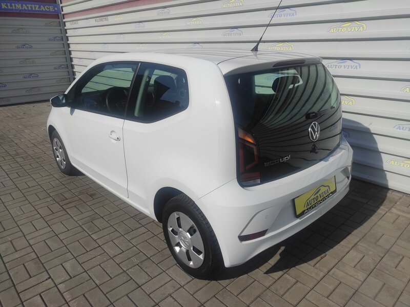 Volkswagen - up! - 1,0ECO CNG, 1 MAJ., ČR