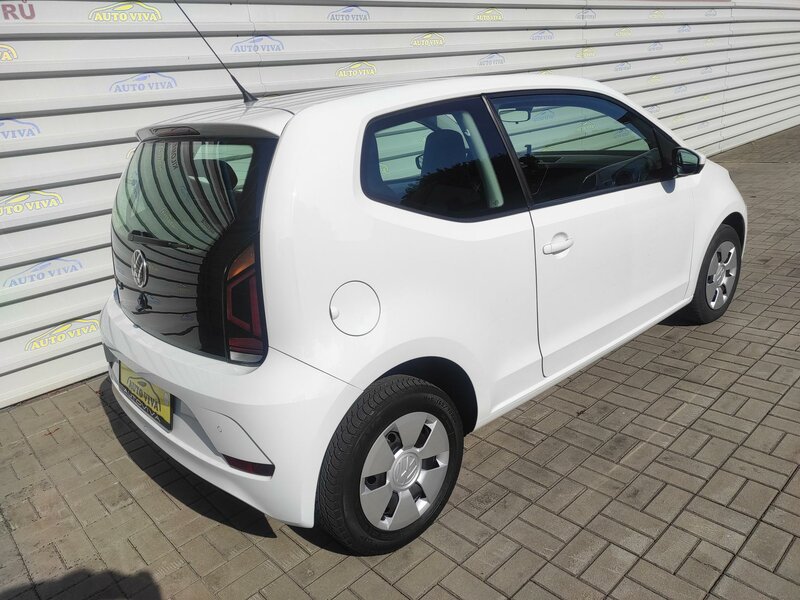 Volkswagen - up! - 1,0ECO CNG, 1 MAJ., ČR