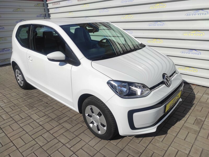 Volkswagen - up! - 1,0ECO CNG, 1 MAJ., ČR