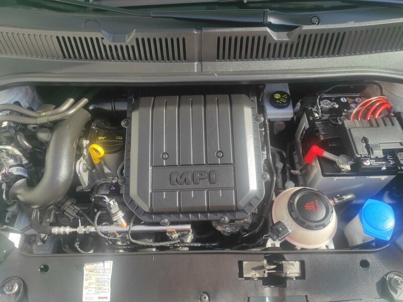 Volkswagen - up! - 1,0ECO CNG, 1 MAJ., ČR