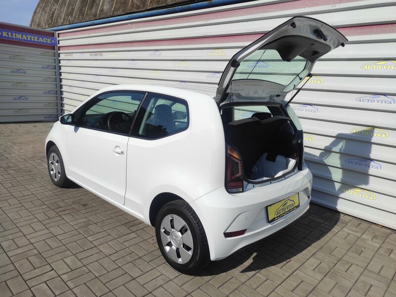 Volkswagen - up! - 1,0ECO CNG, 1 MAJ., ČR
