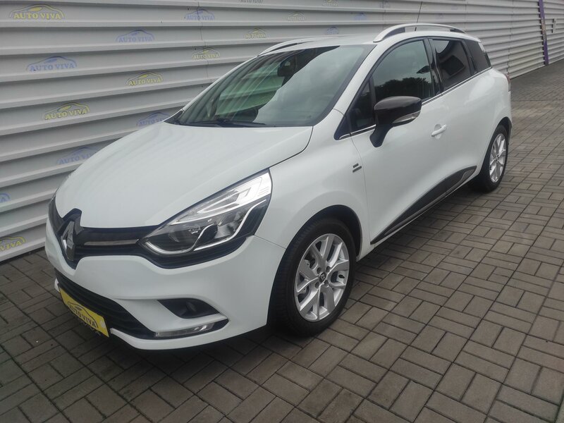 Renault - Clio - 0,9TCE Limited Grandtour, ČR
