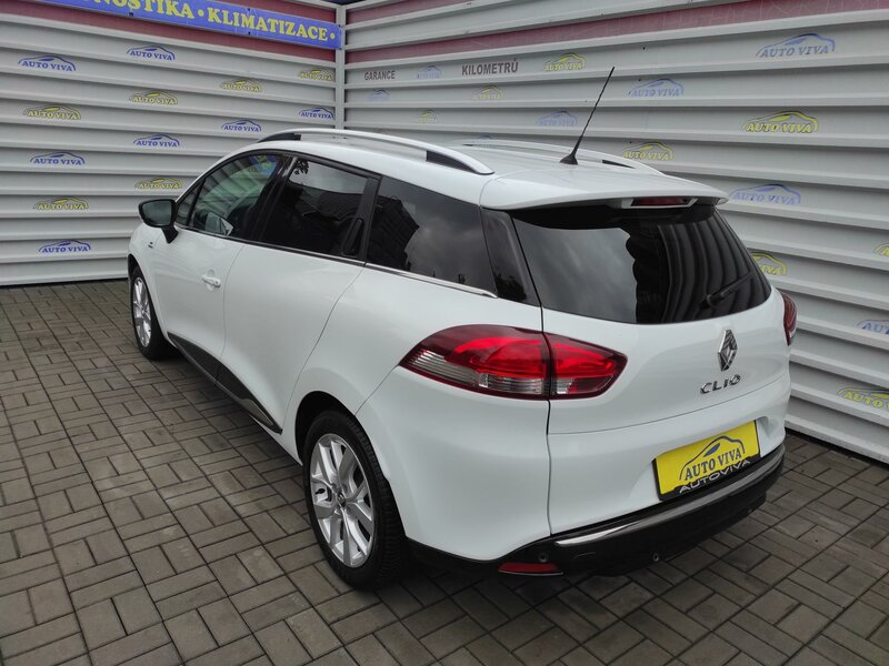 Renault - Clio - 0,9TCE Limited Grandtour, ČR