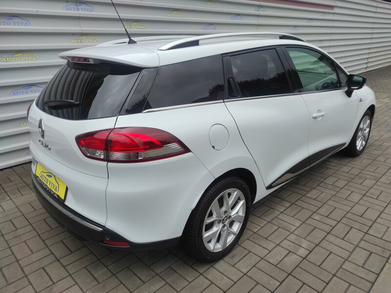 Renault - Clio - 0,9TCE Limited Grandtour, ČR