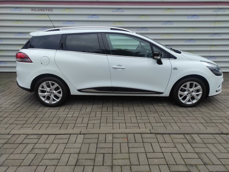 Renault - Clio - 0,9TCE Limited Grandtour, ČR
