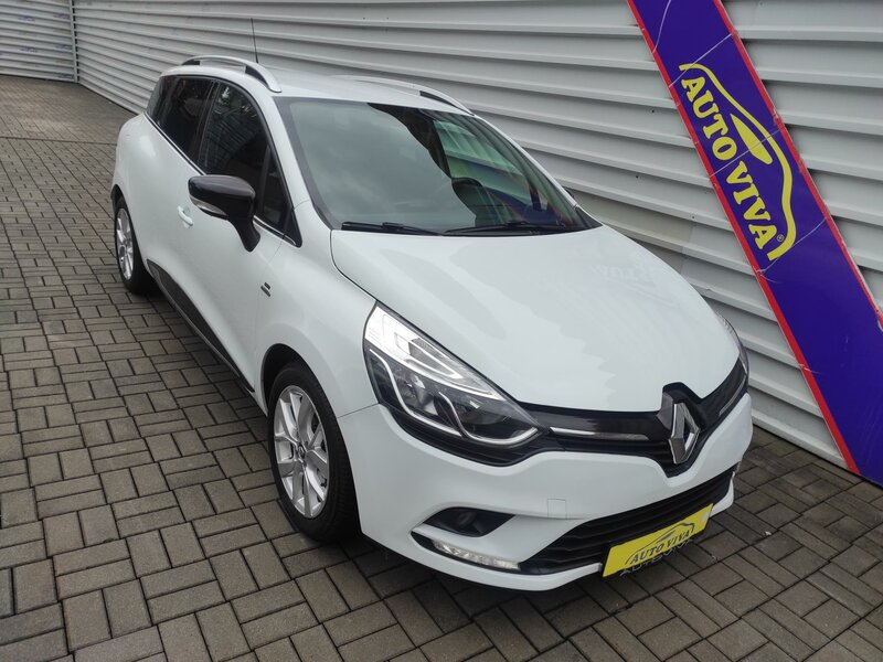 Renault - Clio - 0,9TCE Limited Grandtour, ČR