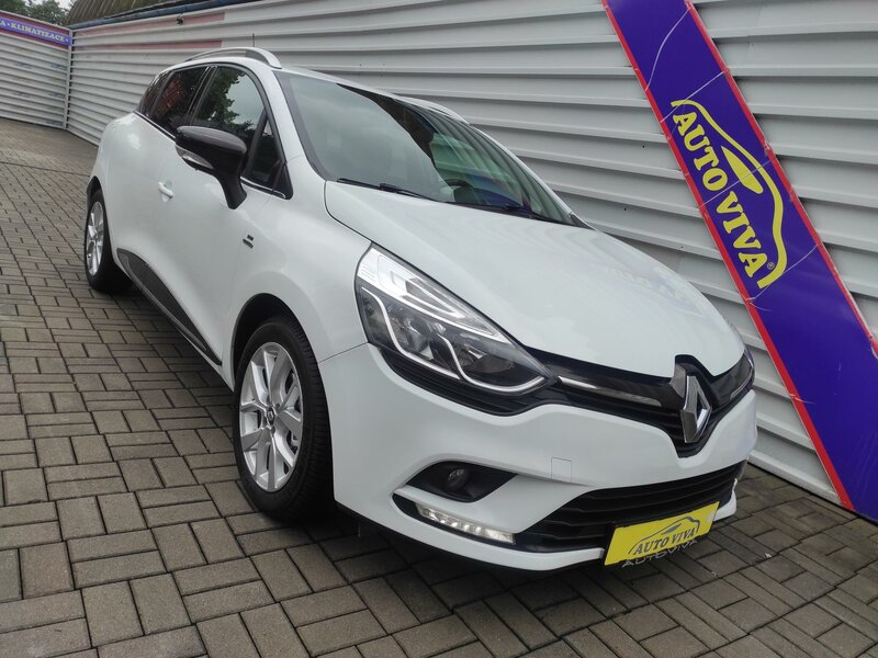 Renault - Clio - 0,9TCE Limited Grandtour, ČR